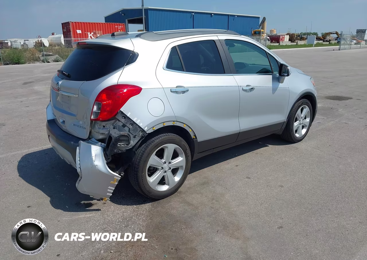2015 Buick Encore Convenience VIN:KL4CJBSB4FB129418 - 4