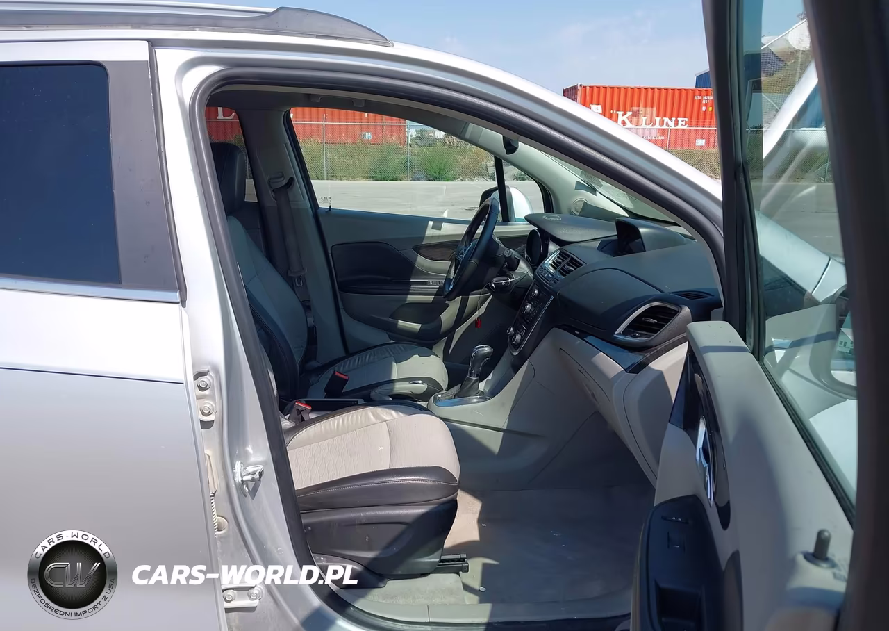 2015 Buick Encore Convenience VIN:KL4CJBSB4FB129418 - 5