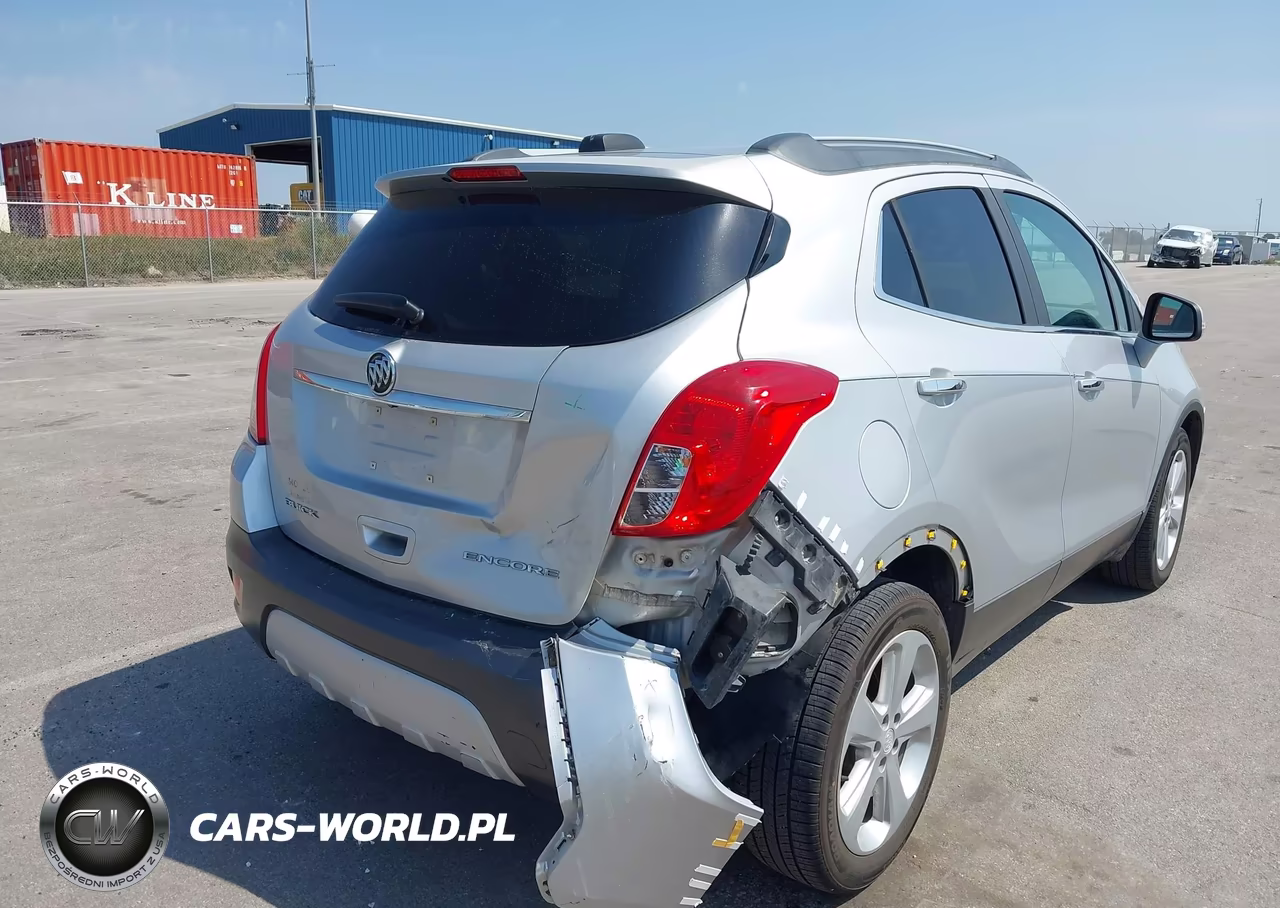 2015 Buick Encore Convenience VIN:KL4CJBSB4FB129418 - 6