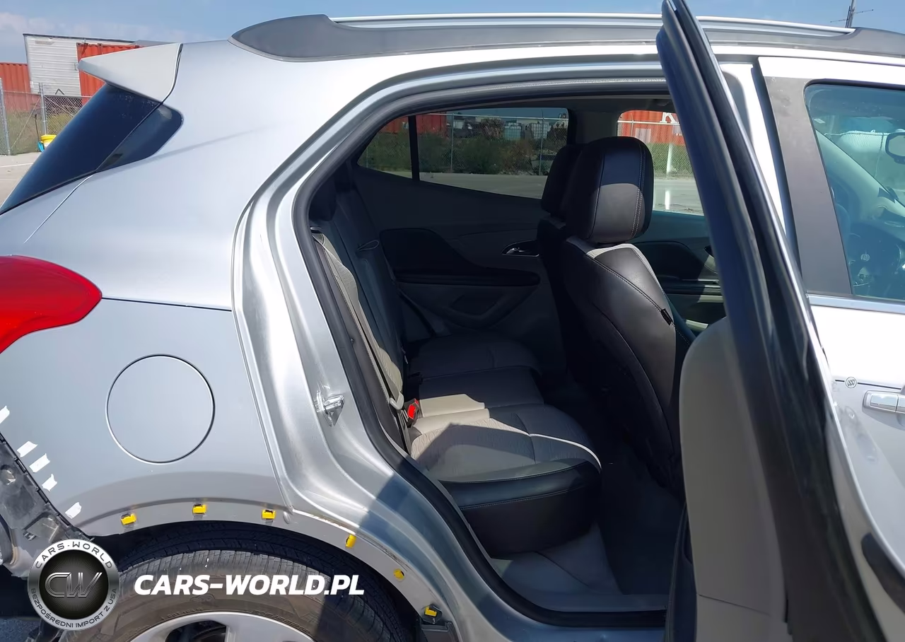 2015 Buick Encore Convenience VIN:KL4CJBSB4FB129418 - 8