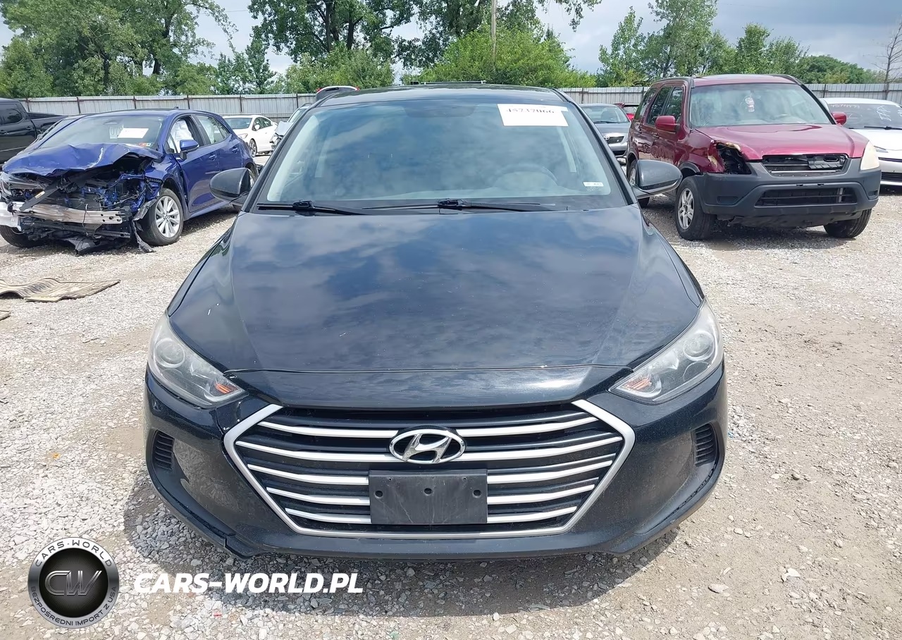 2018 Hyundai Elantra Sel VIN:5NPD84LF7JH347900 - 12