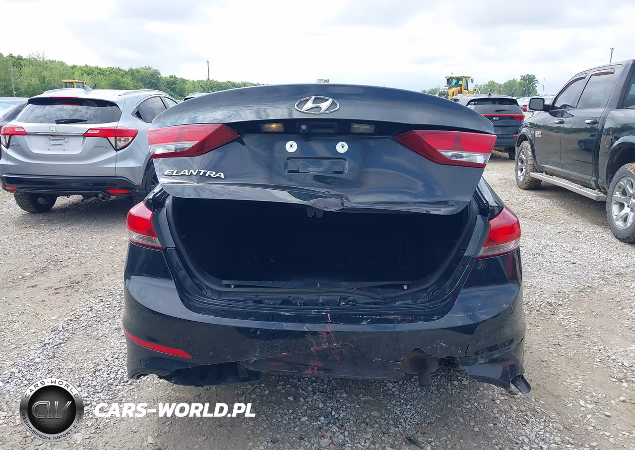 2018 Hyundai Elantra Sel VIN:5NPD84LF7JH347900 - 16