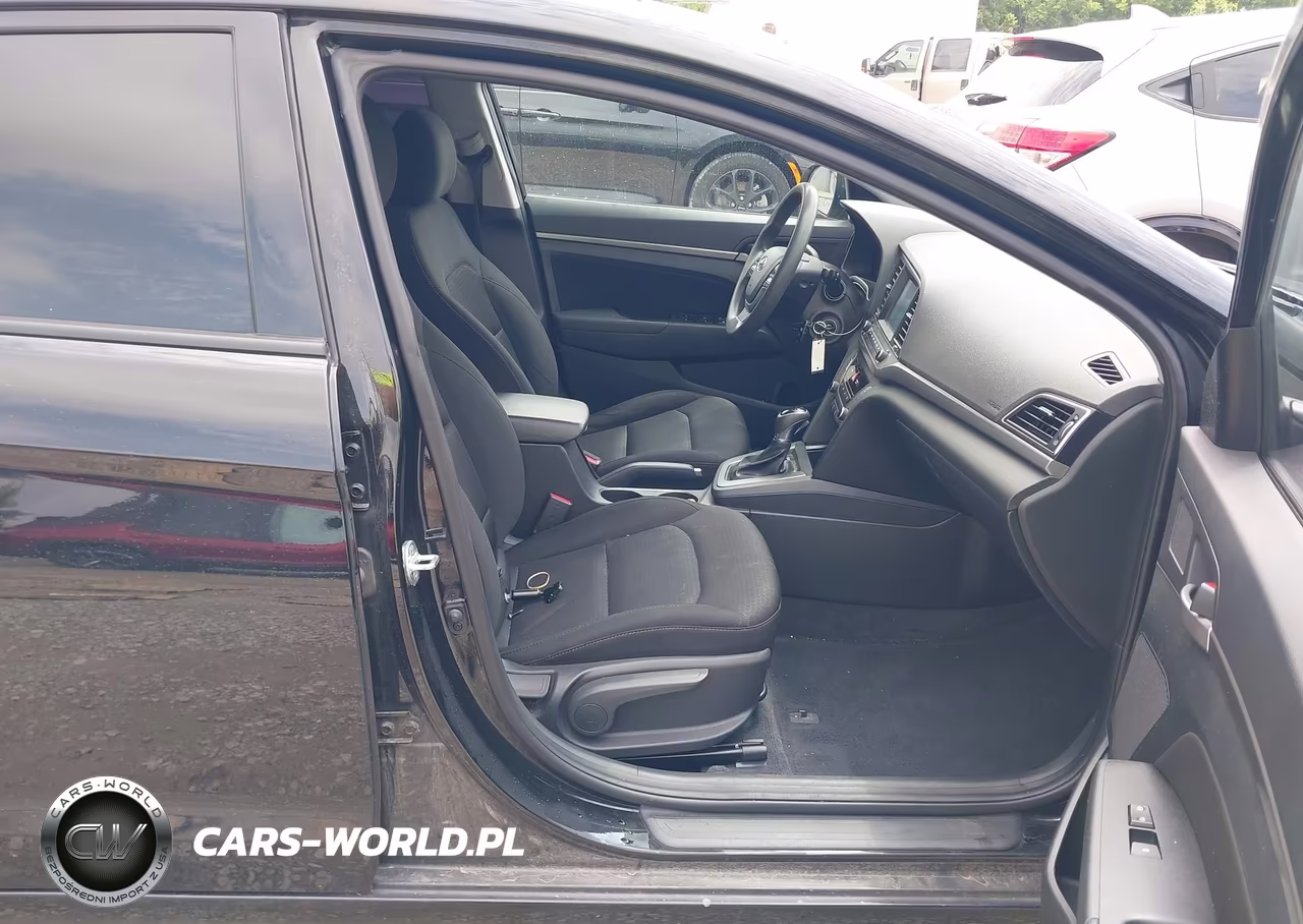 2018 Hyundai Elantra Sel VIN:5NPD84LF7JH347900 - 5