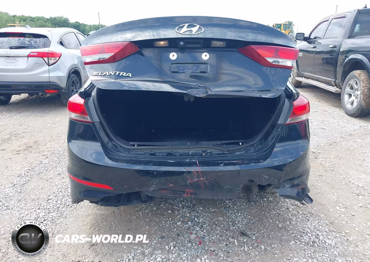 2018 Hyundai Elantra Sel VIN:5NPD84LF7JH347900 - 6