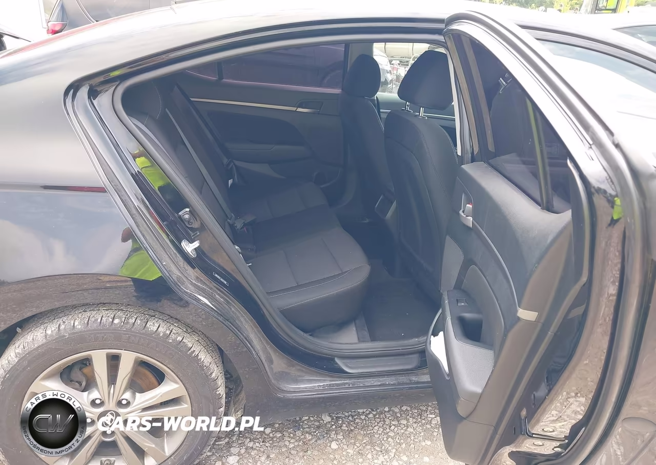 2018 Hyundai Elantra Sel VIN:5NPD84LF7JH347900 - 8