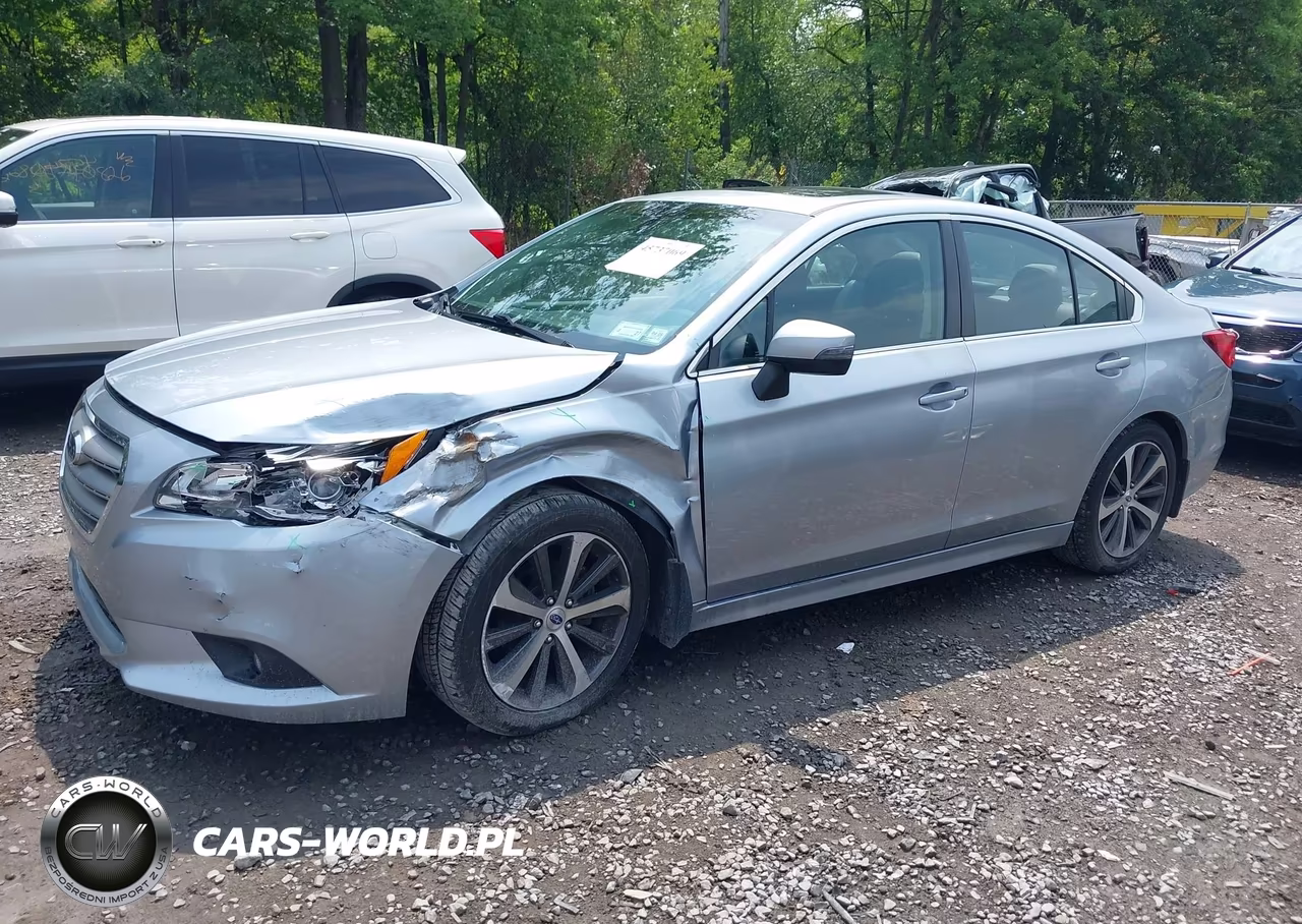 2017 Subaru Legacy 2.5I Limited VIN:4S3BNAN67H3054869 - 2