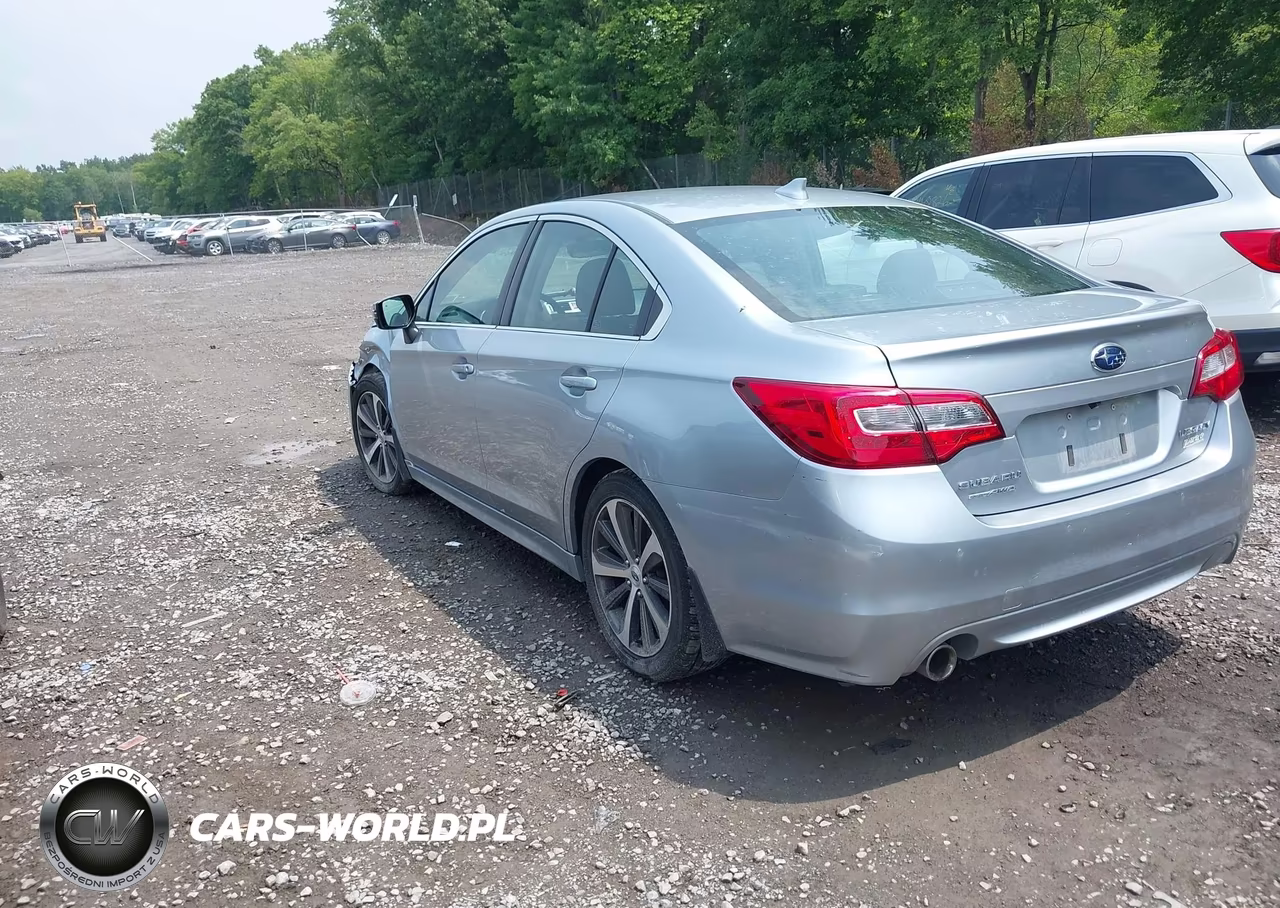 2017 Subaru Legacy 2.5I Limited VIN:4S3BNAN67H3054869 - 3
