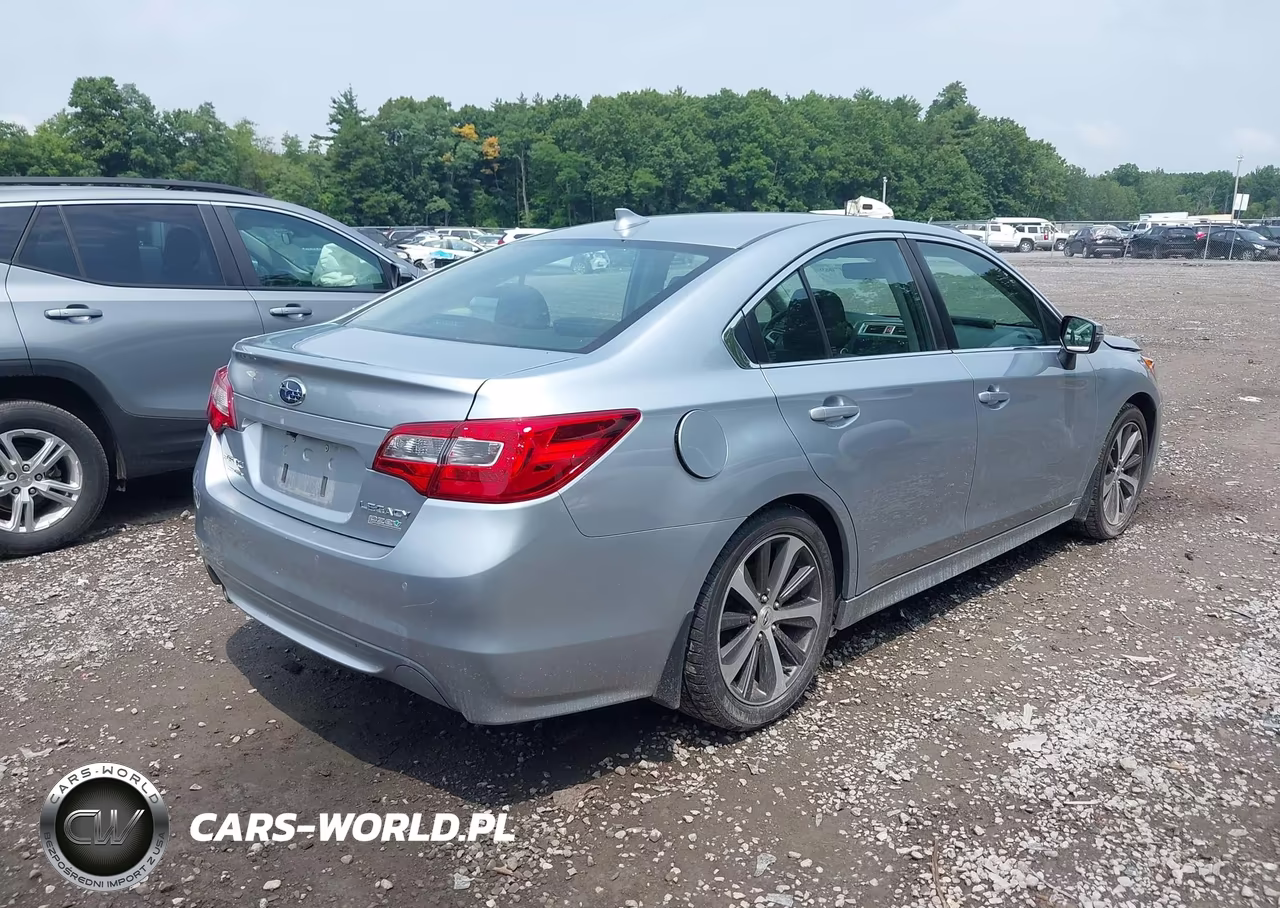 2017 Subaru Legacy 2.5I Limited VIN:4S3BNAN67H3054869 - 4
