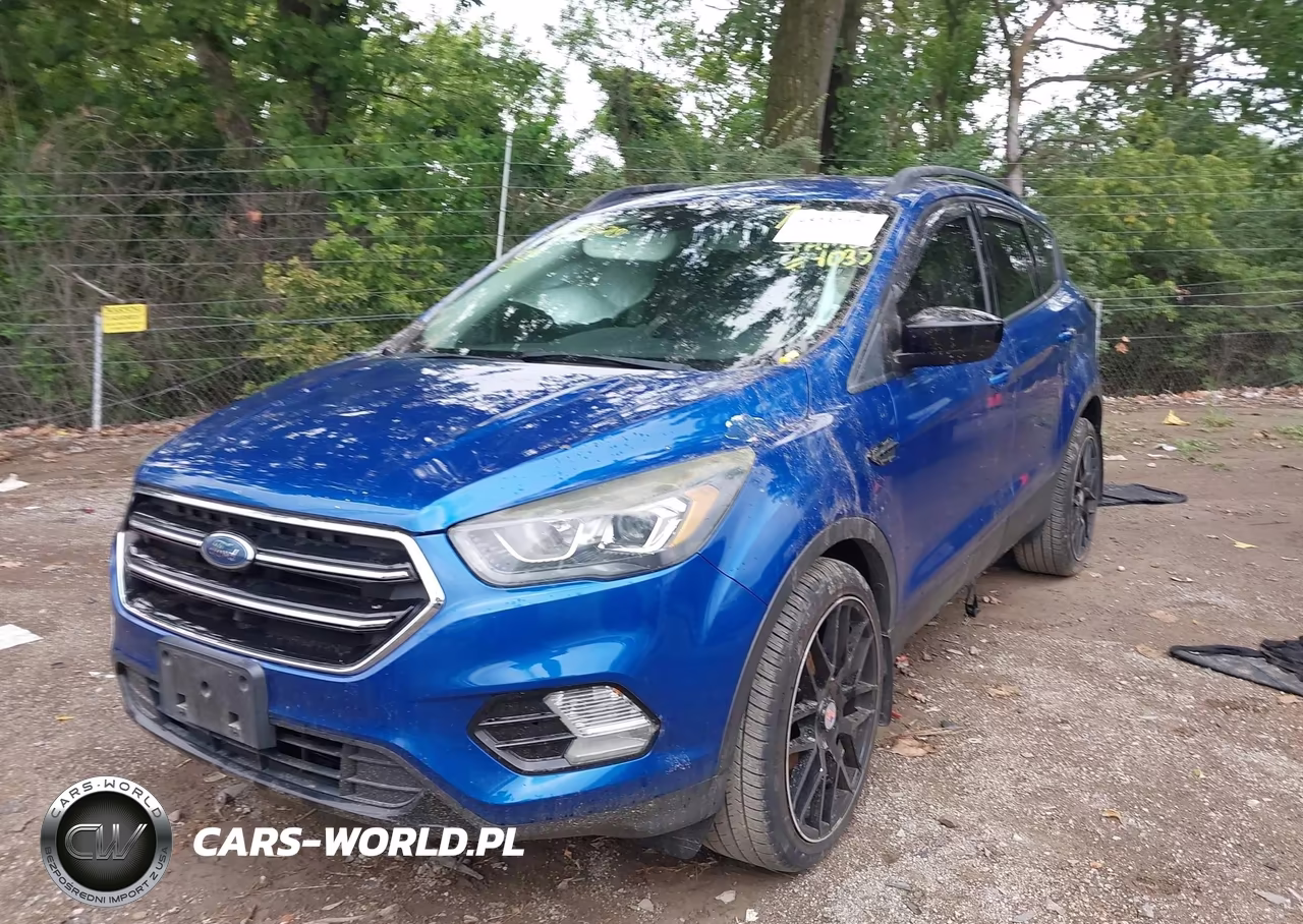 2017 Ford Escape Se VIN:1FMCU0GD5HUC24035 - 2