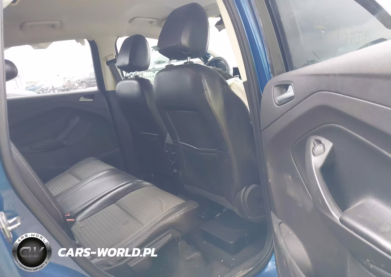 2017 Ford Escape Se VIN:1FMCU0GD5HUC24035 - 8