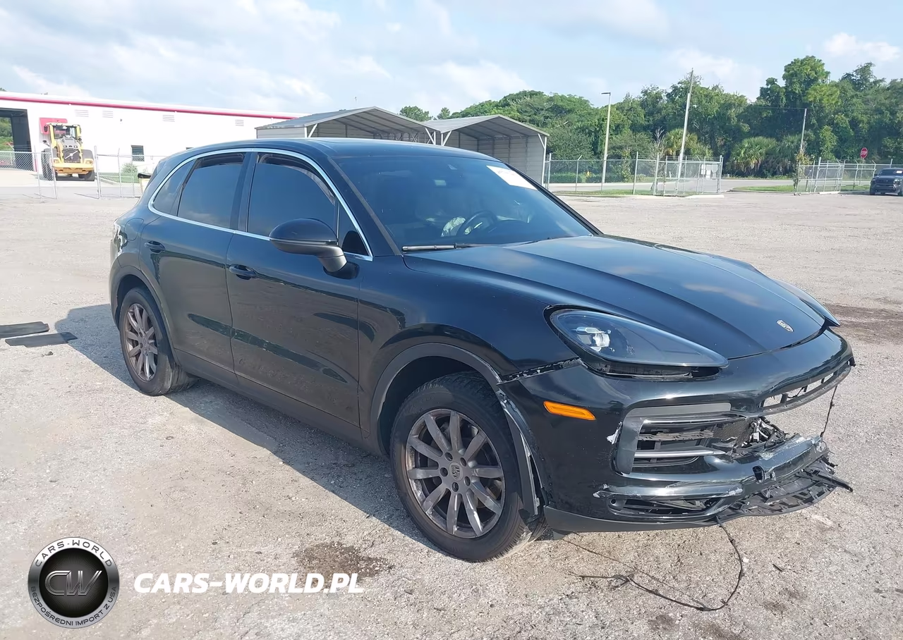 2020 Porsche Cayenne