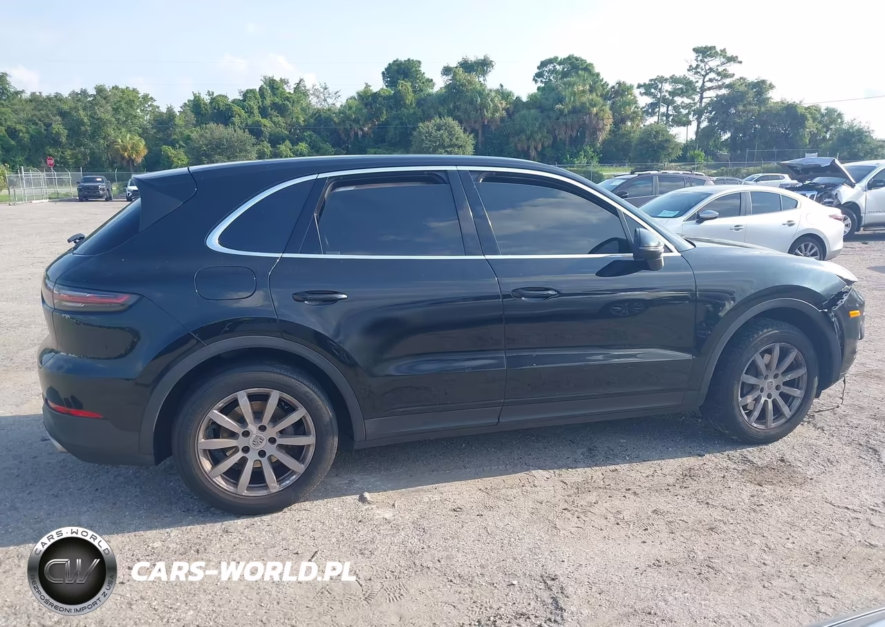 2020 Porsche Cayenne VIN:WP1AA2AY5LDA04476 - 14