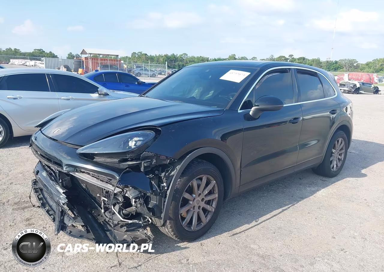2020 Porsche Cayenne VIN:WP1AA2AY5LDA04476 - 2
