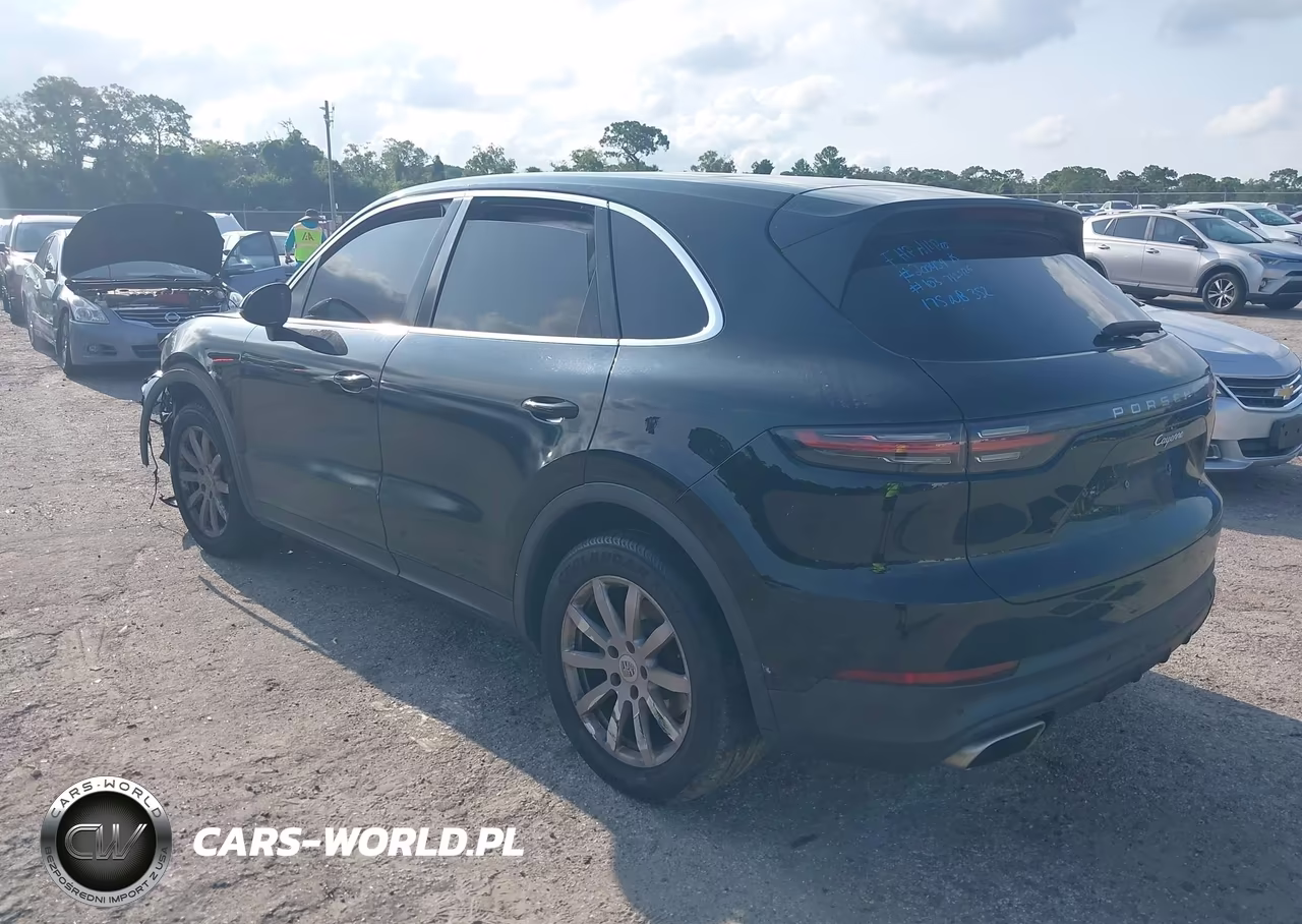 2020 Porsche Cayenne VIN:WP1AA2AY5LDA04476 - 3