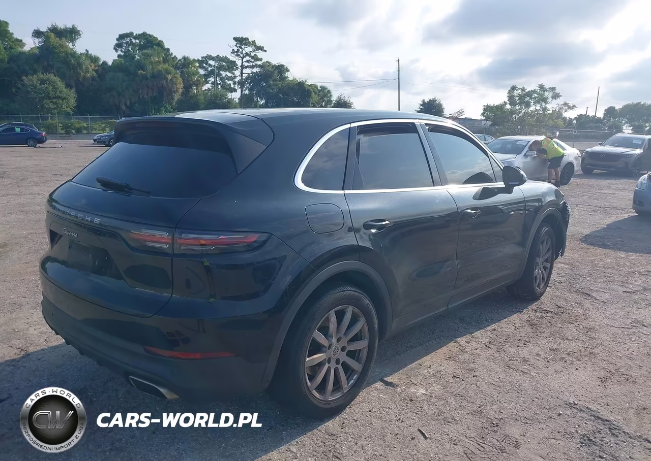2020 Porsche Cayenne VIN:WP1AA2AY5LDA04476 - 4