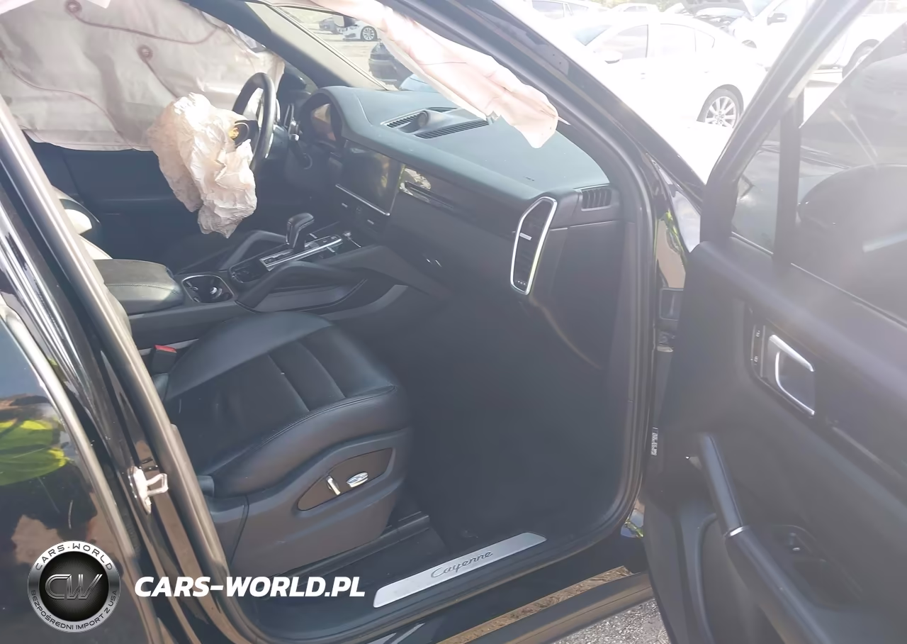 2020 Porsche Cayenne VIN:WP1AA2AY5LDA04476 - 5