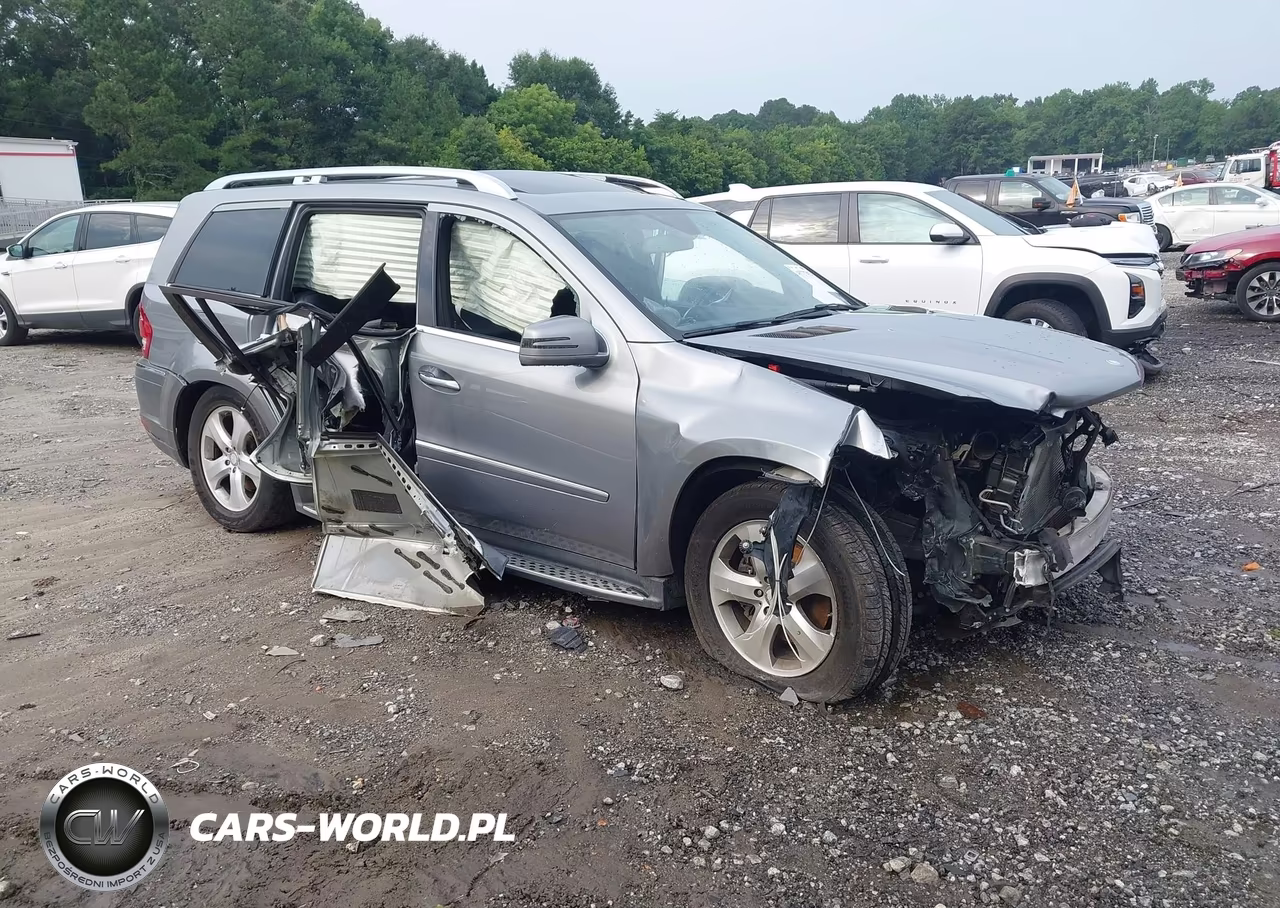 2012 Mercedes-Benz Gl 450 4Matic – zdjęcie 1 z 15