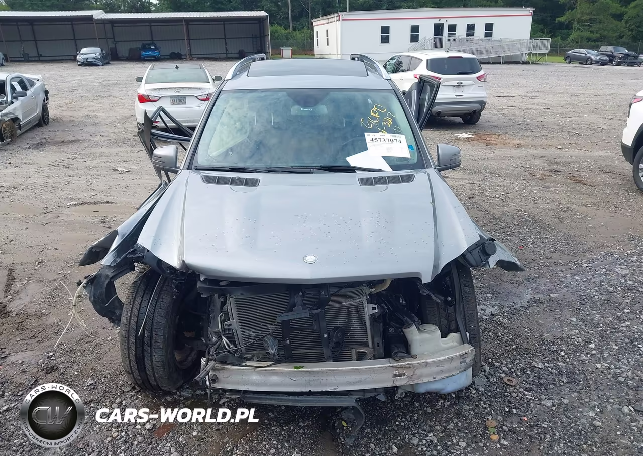 2012 Mercedes-Benz Gl 450 4Matic VIN:4JGBF7BEXCA783217 - 11
