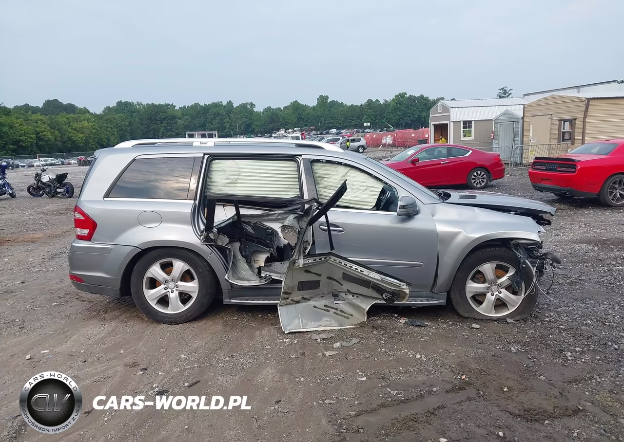 2012 Mercedes-Benz Gl 450 4Matic VIN:4JGBF7BEXCA783217 - 12