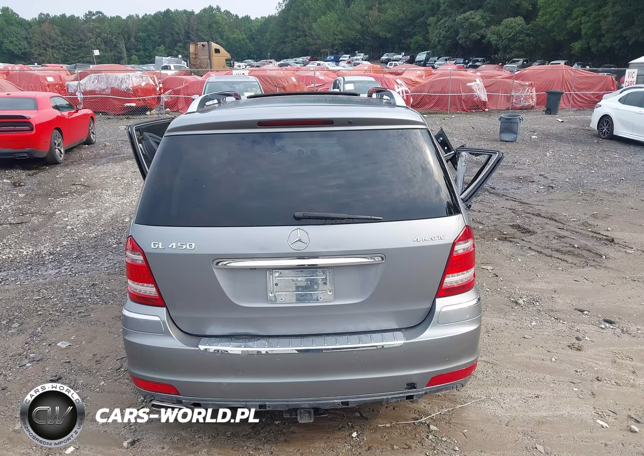 2012 Mercedes-Benz Gl 450 4Matic VIN:4JGBF7BEXCA783217 - 15