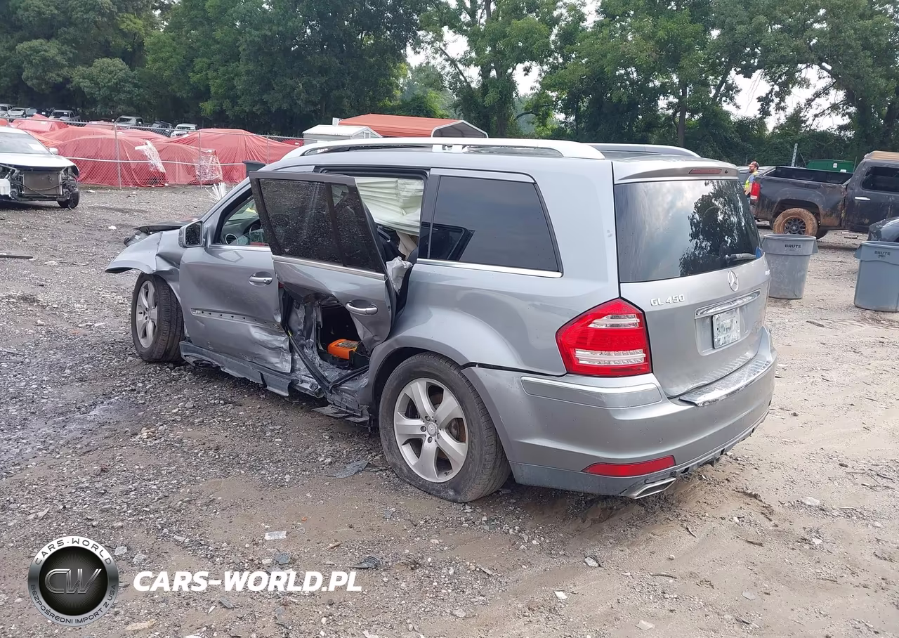 2012 Mercedes-Benz Gl 450 4Matic VIN:4JGBF7BEXCA783217 - 3