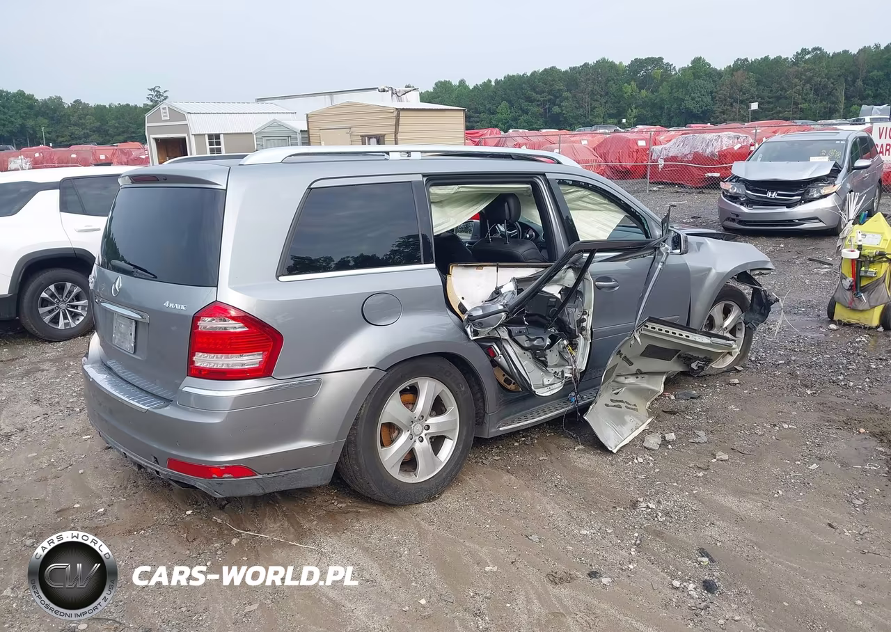 2012 Mercedes-Benz Gl 450 4Matic VIN:4JGBF7BEXCA783217 - 4