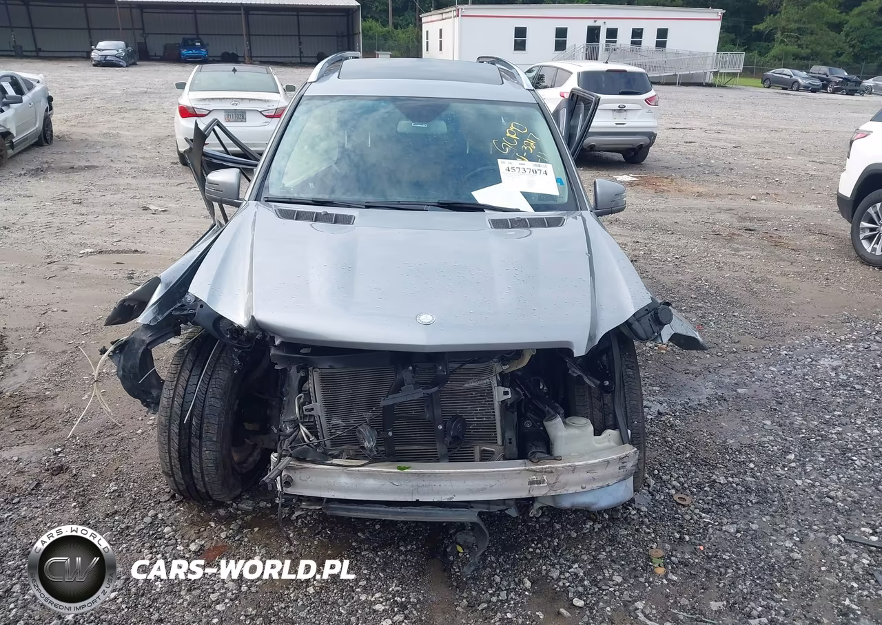 2012 Mercedes-Benz Gl 450 4Matic VIN:4JGBF7BEXCA783217 - 6