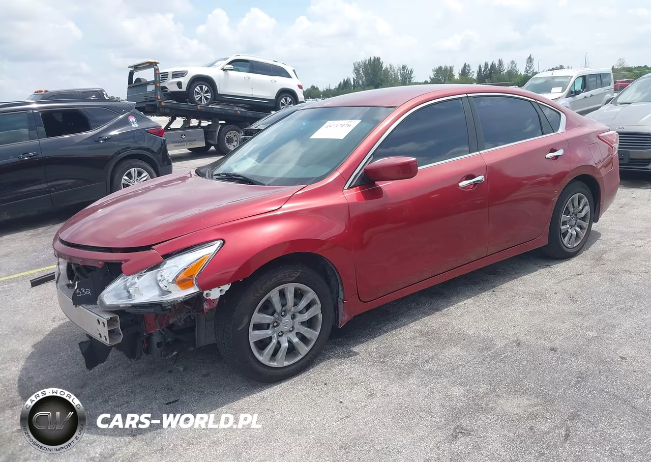 2013 Nissan Altima 2.5 S VIN:1N4AL3APXDC218210 - 2