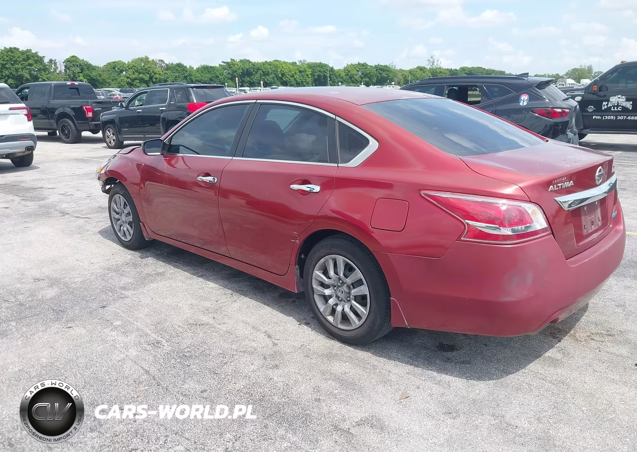 2013 Nissan Altima 2.5 S VIN:1N4AL3APXDC218210 - 3