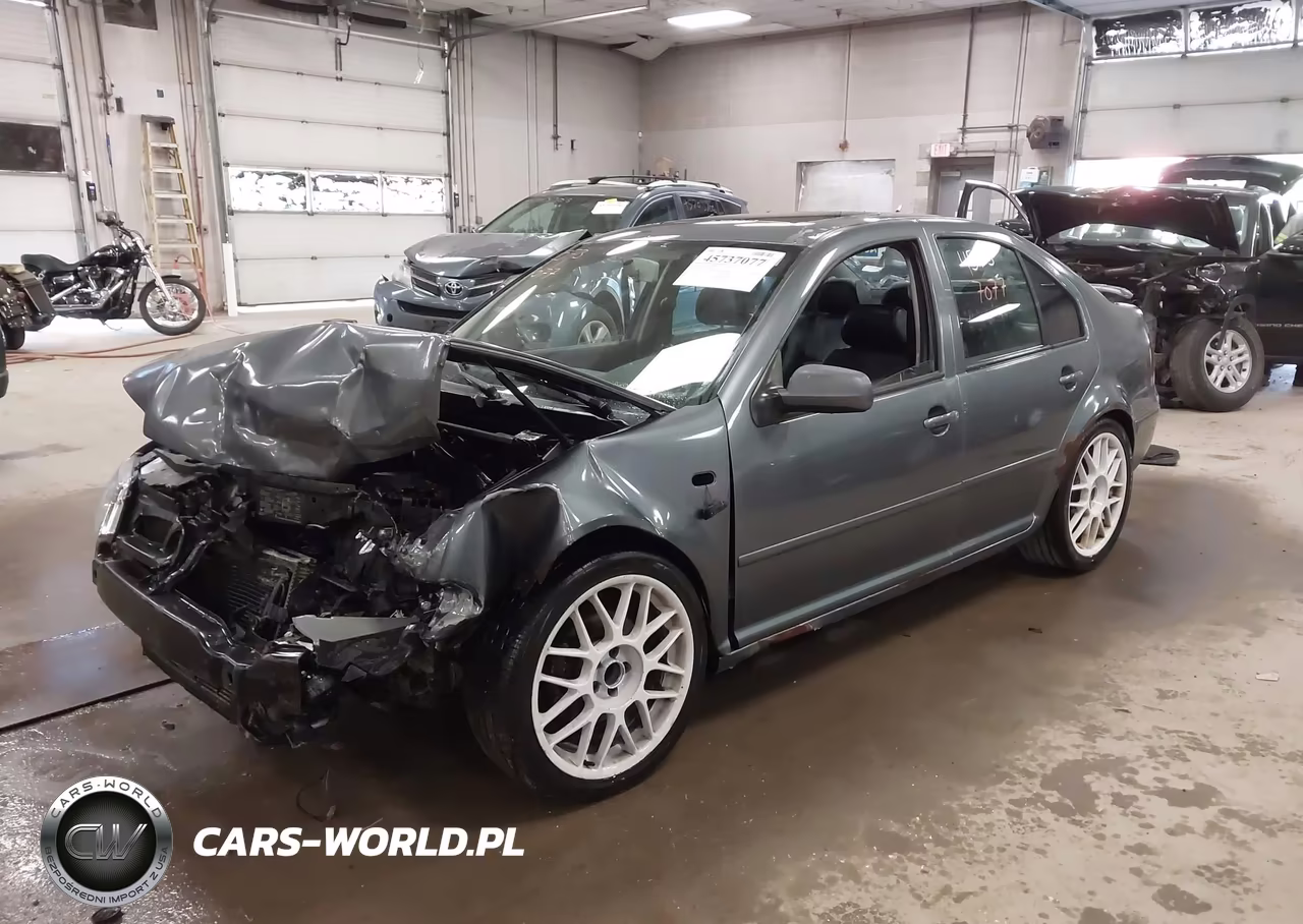 2003 Volkswagen Jetta Gli VIN:3VWVH69M73M125552 - 2