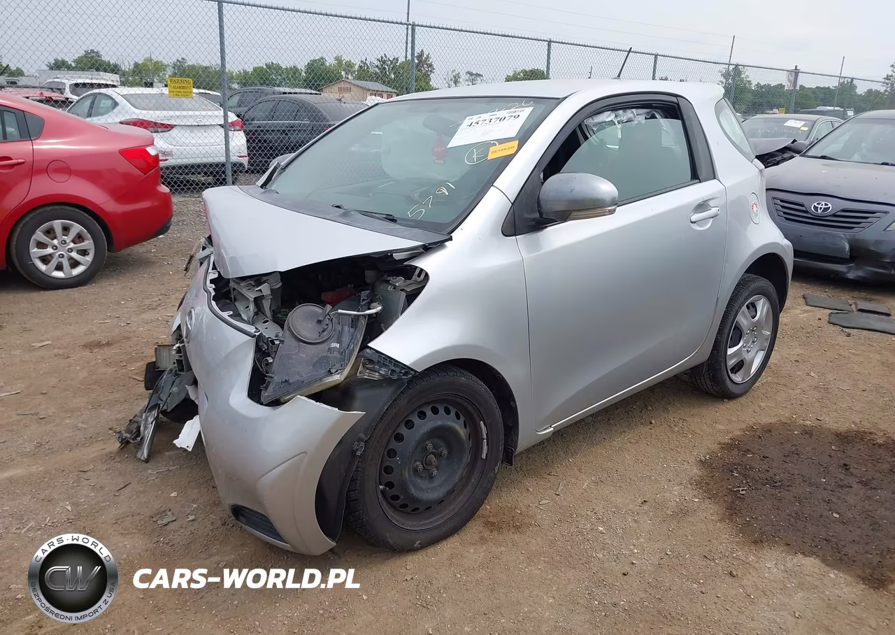 2012 Scion Iq VIN:JTNJJXB07CJ015791 - 2