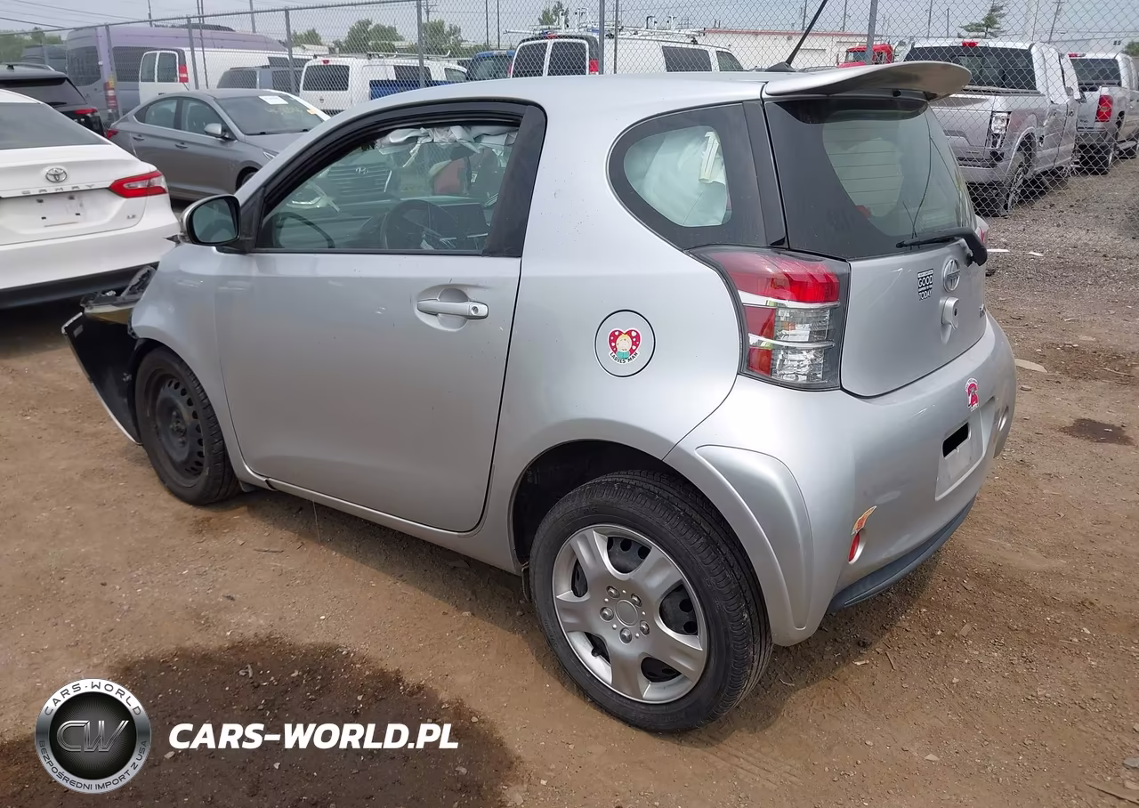 2012 Scion Iq VIN:JTNJJXB07CJ015791 - 3