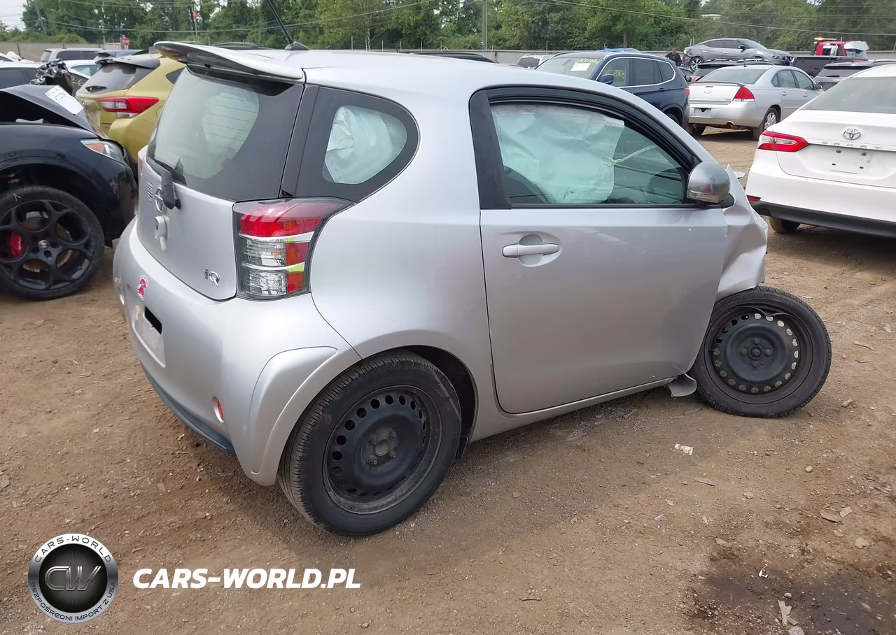 2012 Scion Iq VIN:JTNJJXB07CJ015791 - 4
