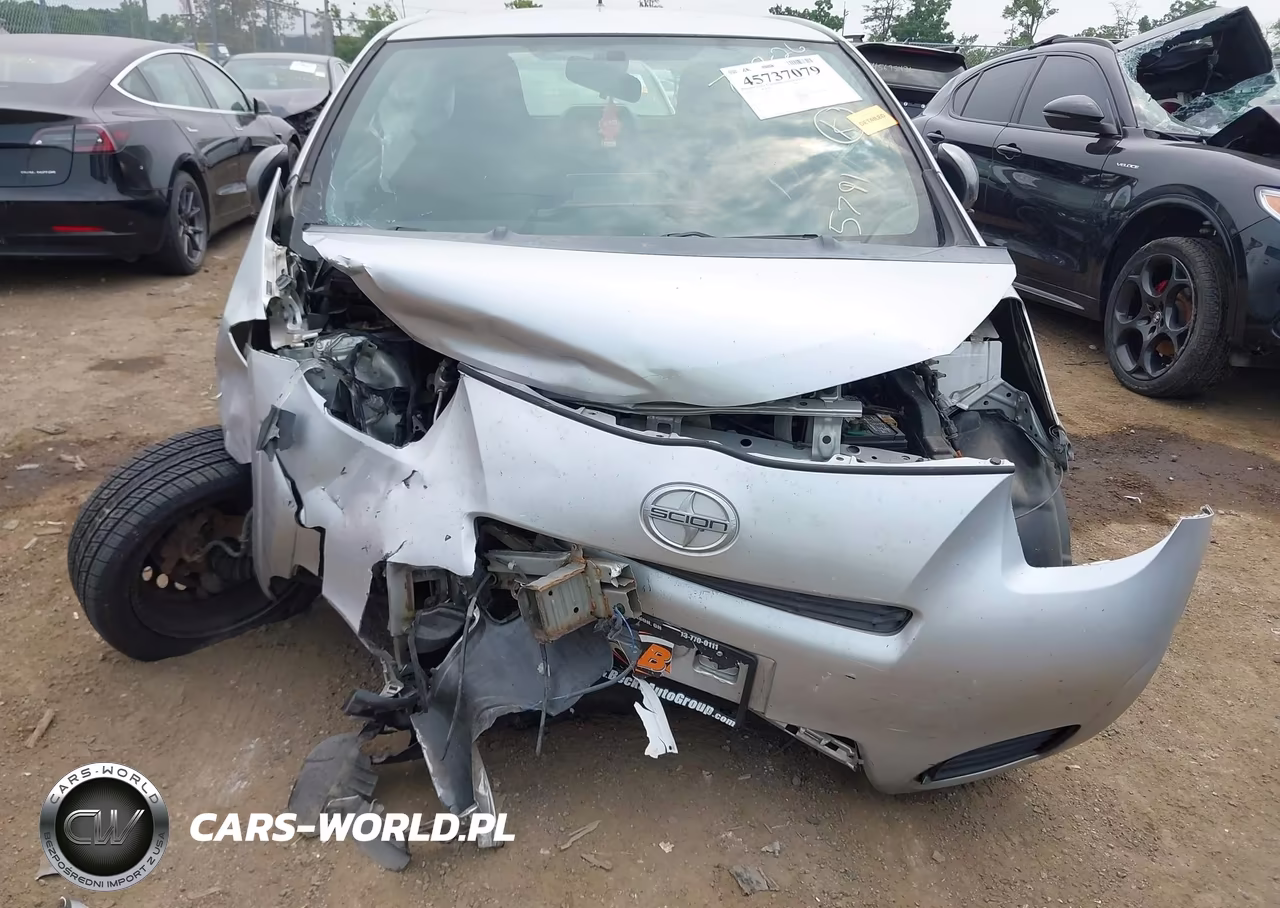 2012 Scion Iq VIN:JTNJJXB07CJ015791 - 6