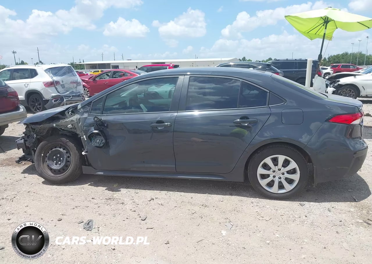 2026 Toyota Corolla Le VIN:5YFB4MDE8TP364459 - 15