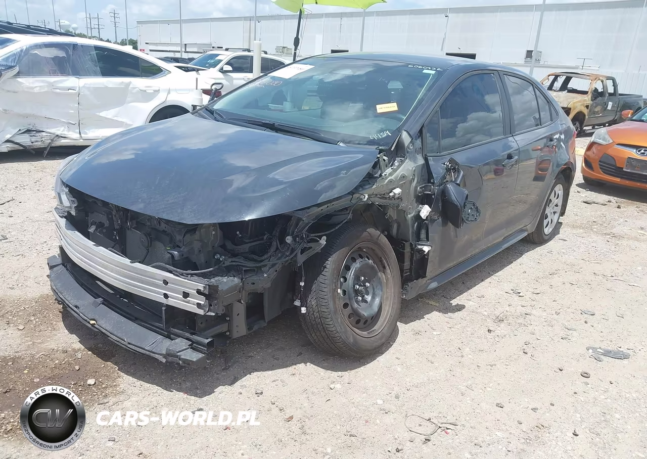 2026 Toyota Corolla Le VIN:5YFB4MDE8TP364459 - 2