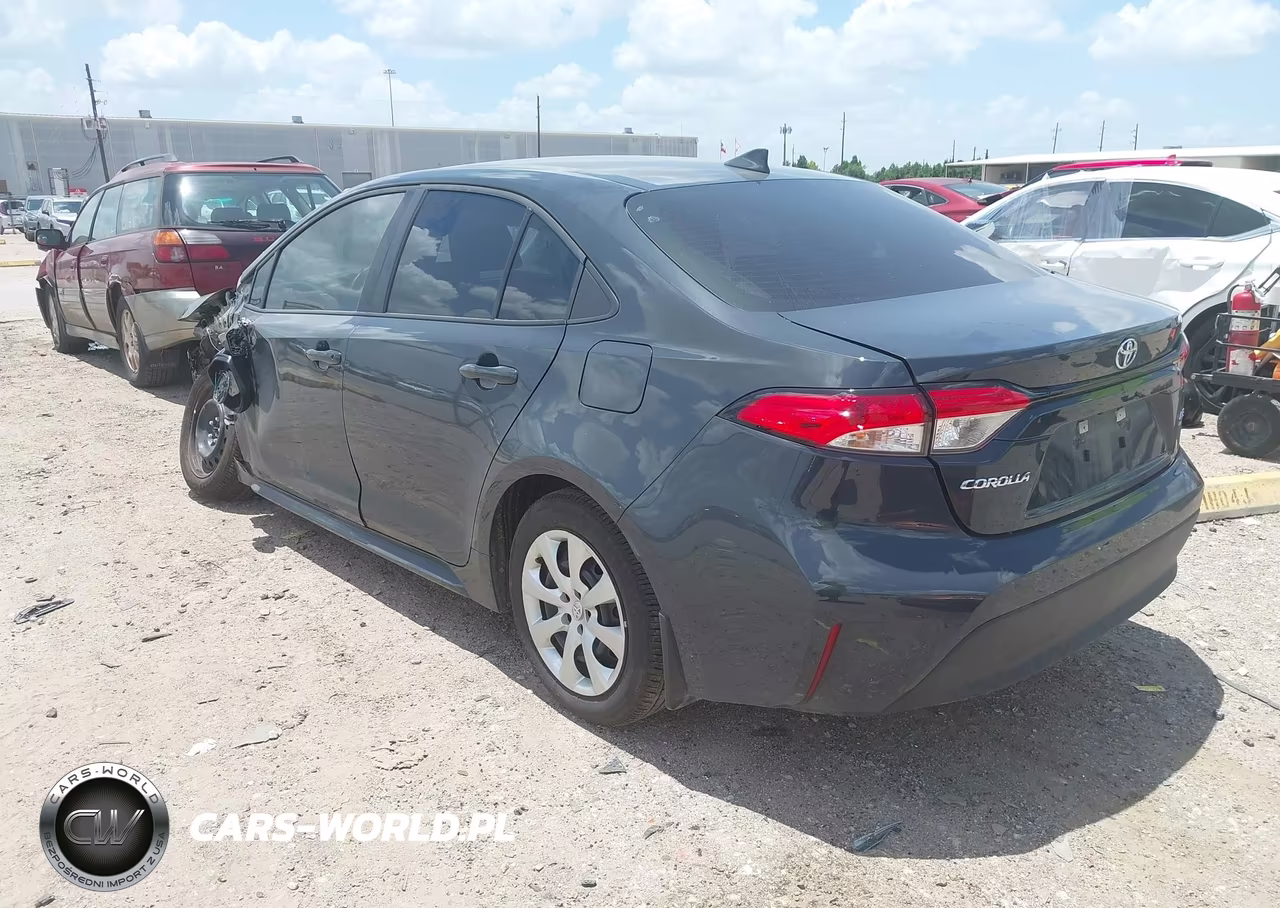 2026 Toyota Corolla Le VIN:5YFB4MDE8TP364459 - 3