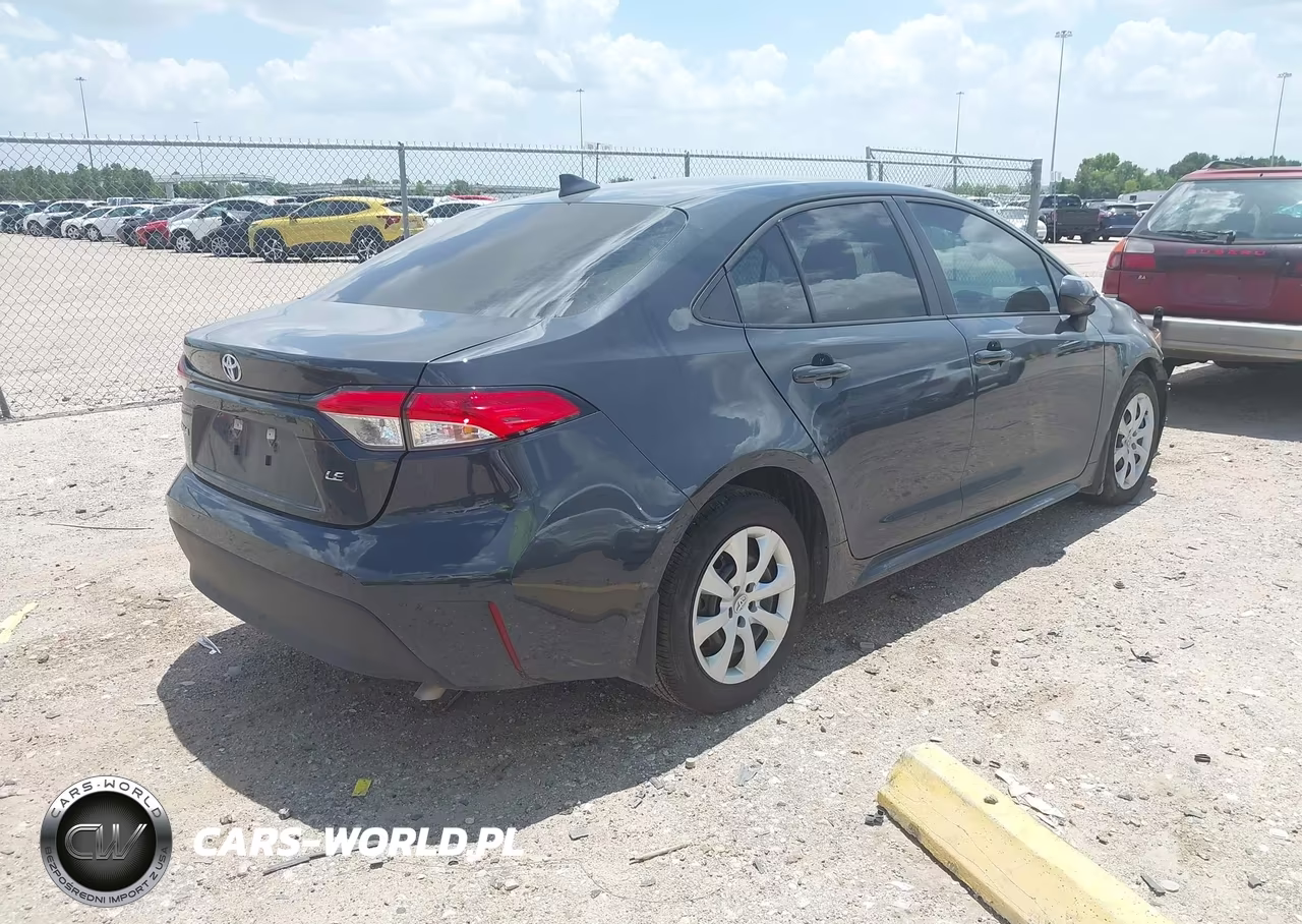 2026 Toyota Corolla Le VIN:5YFB4MDE8TP364459 - 4
