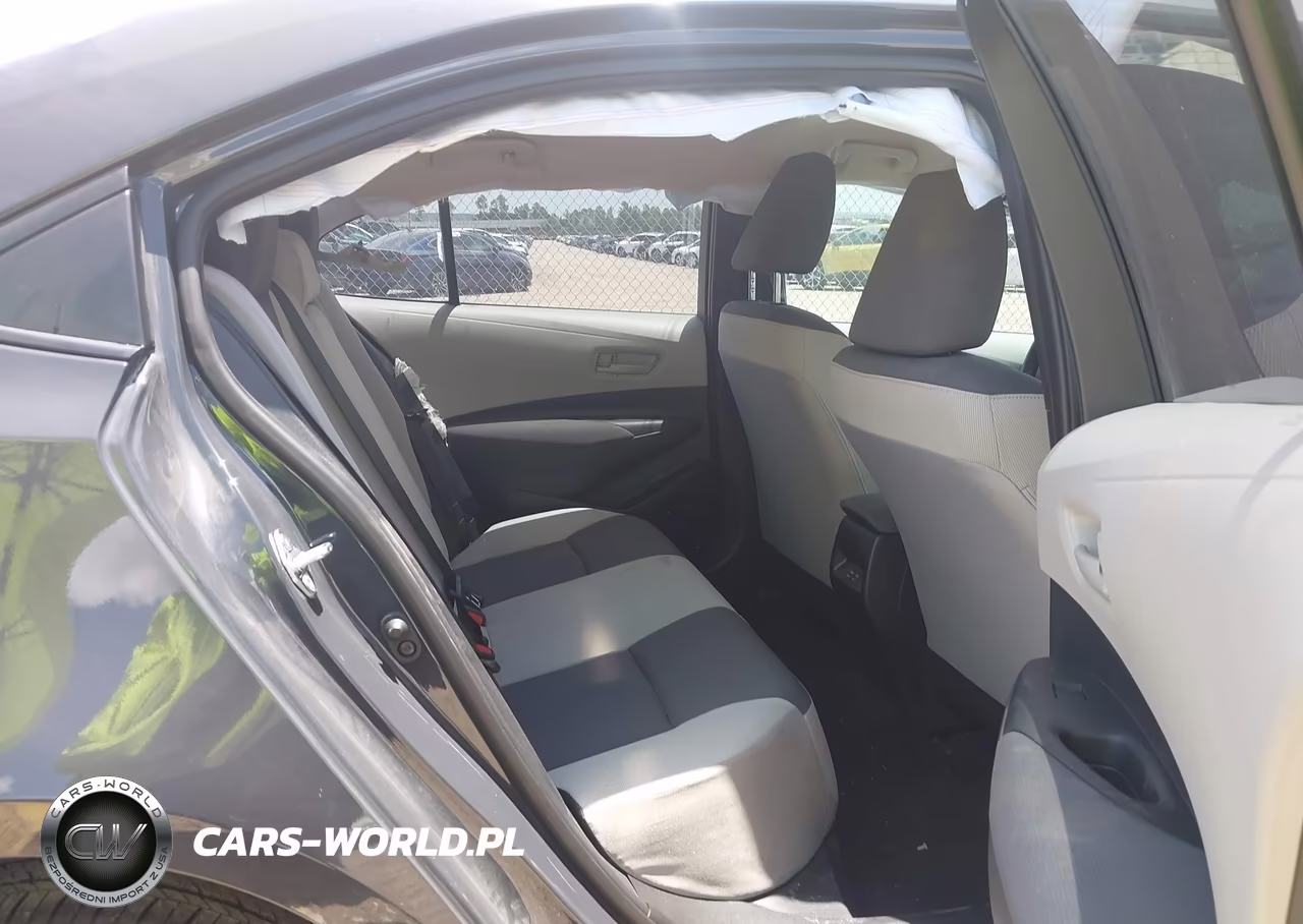 2026 Toyota Corolla Le VIN:5YFB4MDE8TP364459 - 8