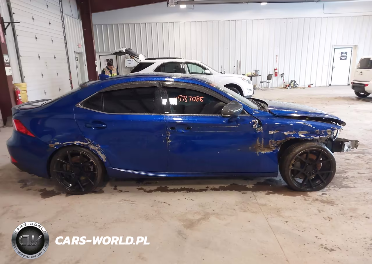 2016 Lexus Is 300 VIN:JTHCM1D23G5002503 - 13