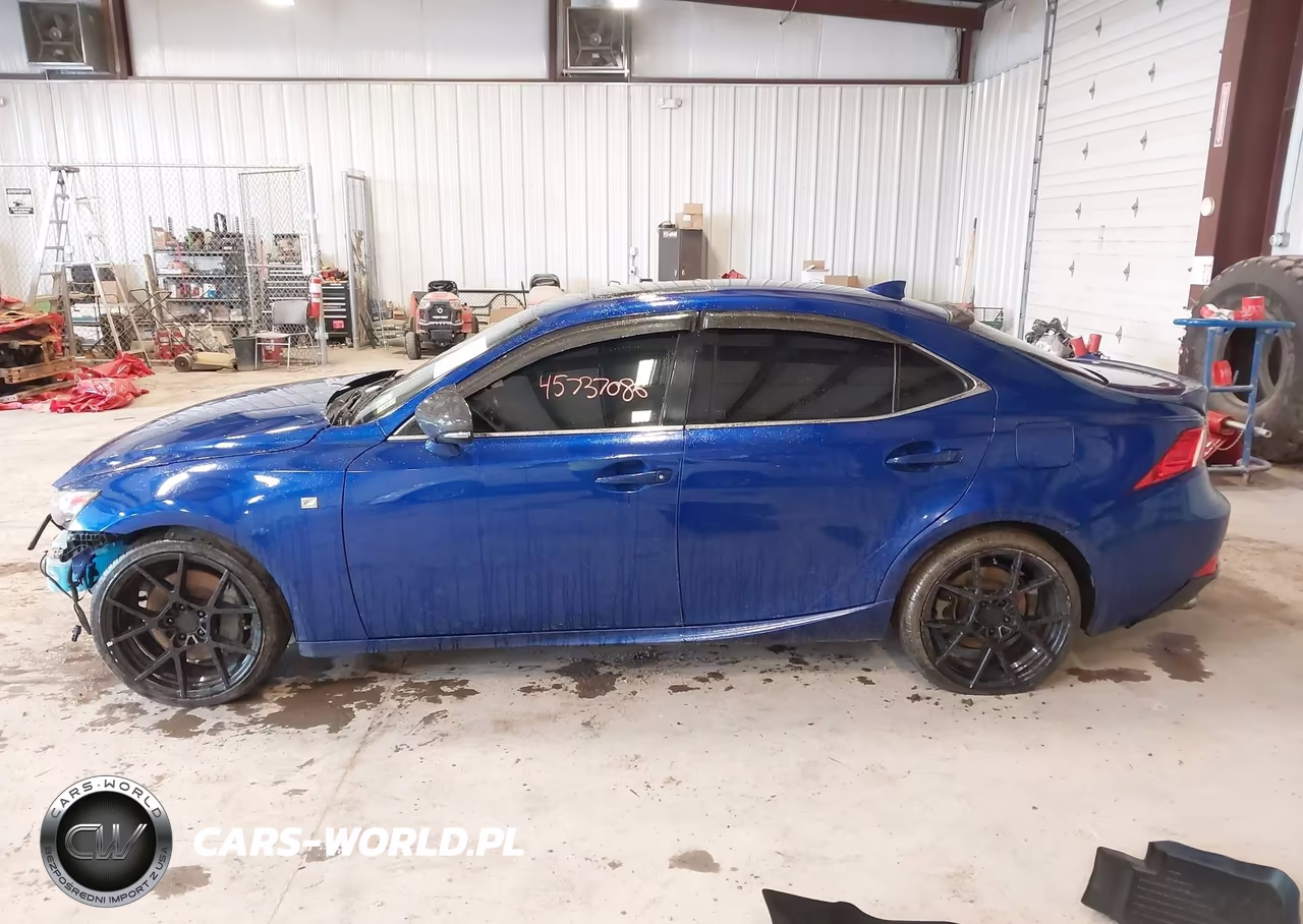 2016 Lexus Is 300 VIN:JTHCM1D23G5002503 - 14
