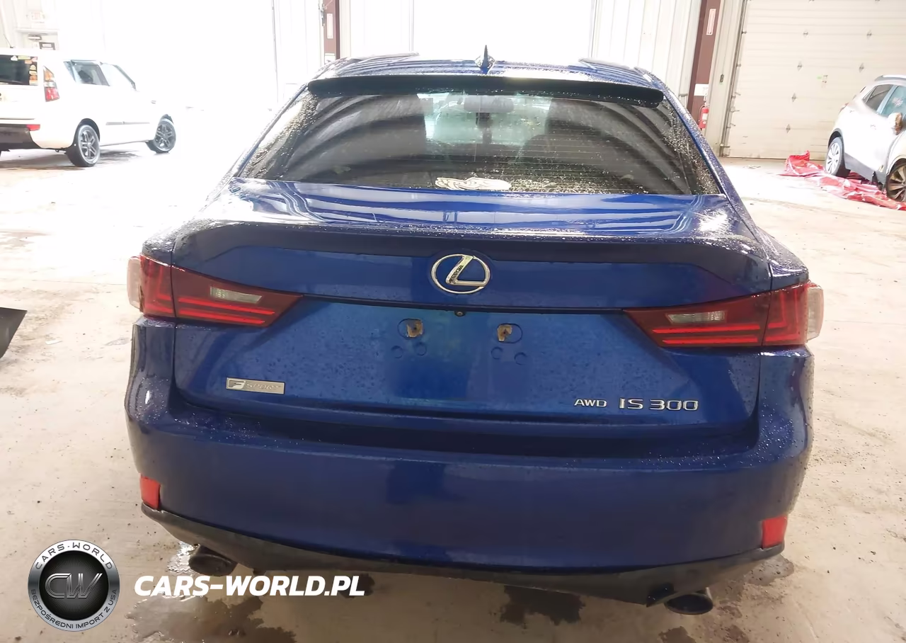 2016 Lexus Is 300 VIN:JTHCM1D23G5002503 - 16
