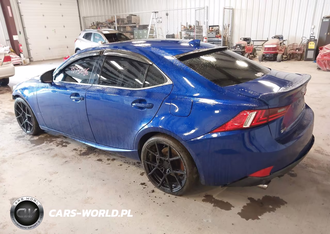 2016 Lexus Is 300 VIN:JTHCM1D23G5002503 - 3