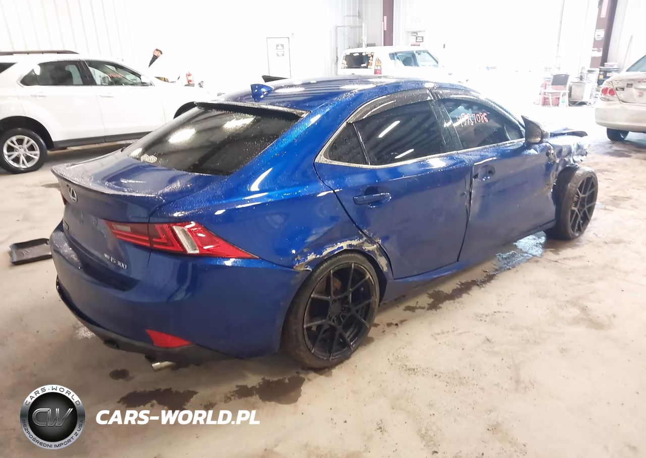 2016 Lexus Is 300 VIN:JTHCM1D23G5002503 - 4