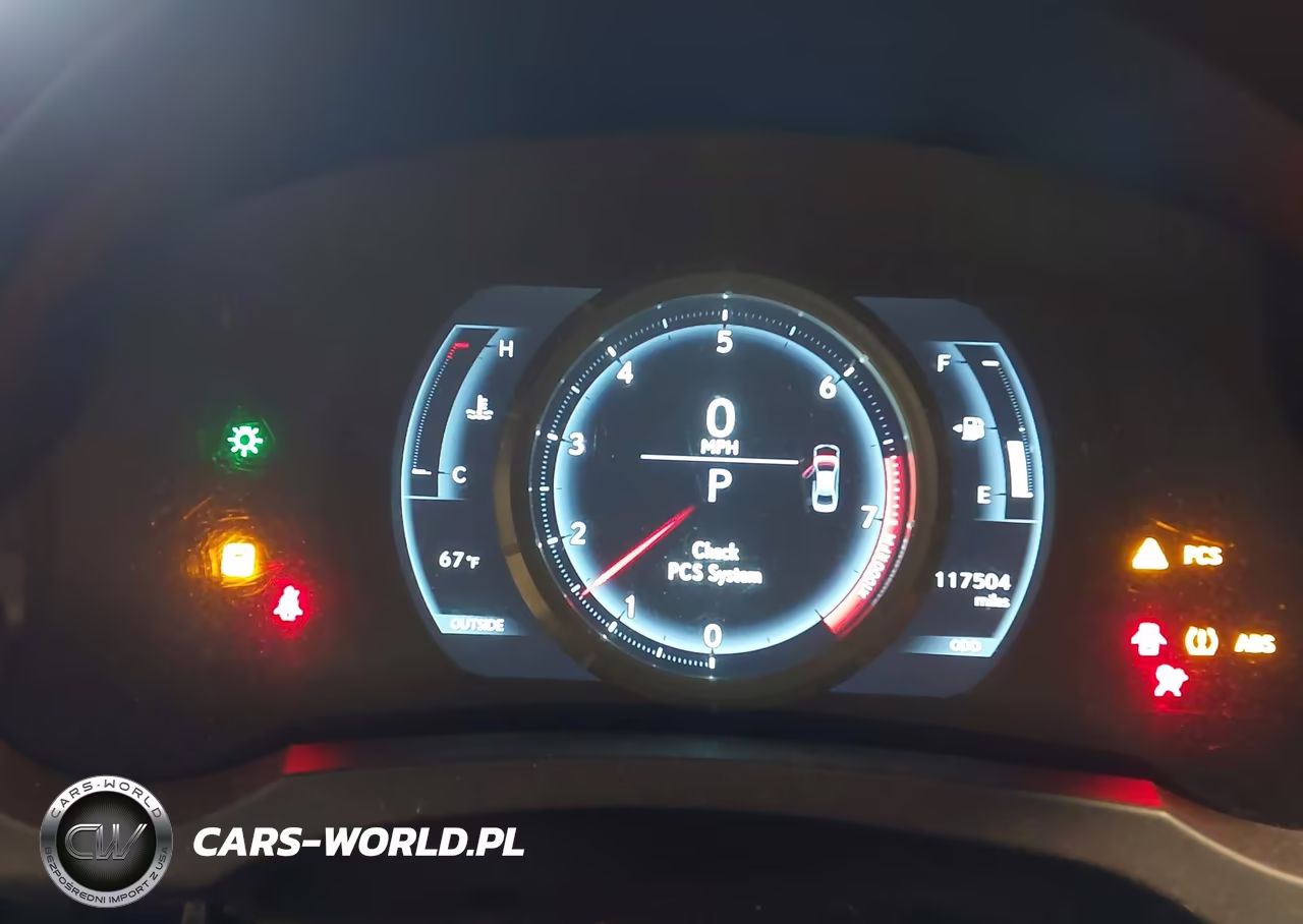 2016 Lexus Is 300 VIN:JTHCM1D23G5002503 - 7