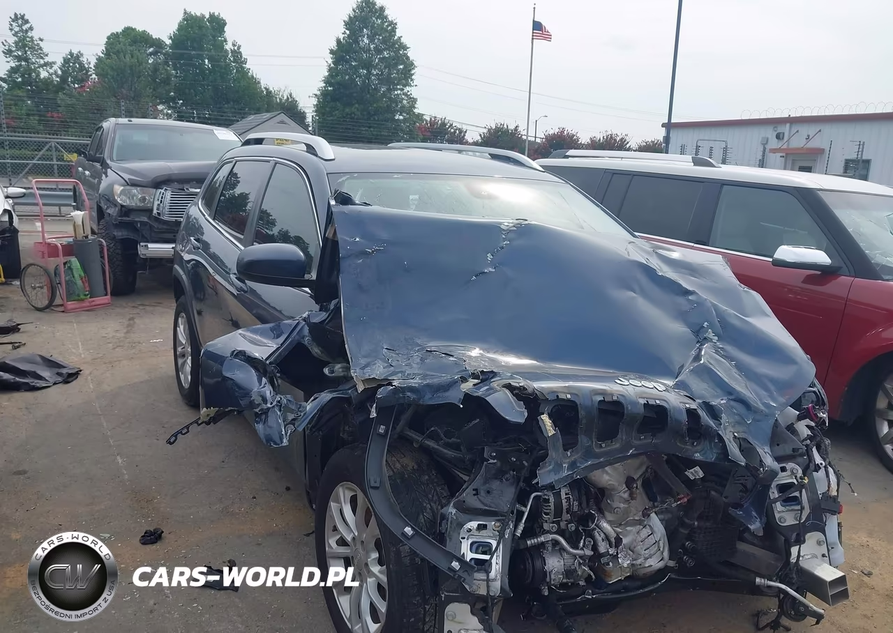 2019 Jeep Cherokee Latitude Fwd – zdjęcie 1 z 18
