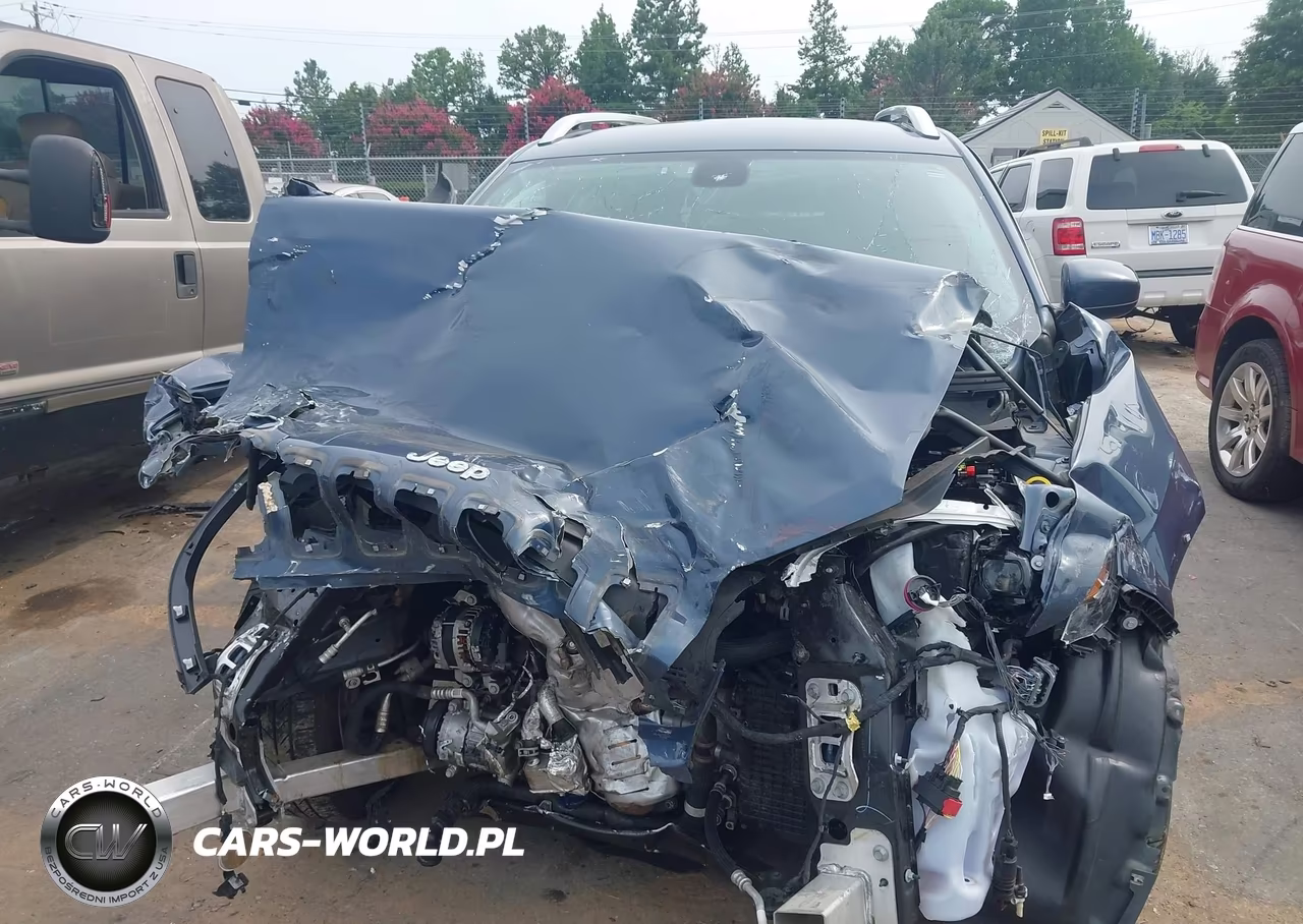 2019 Jeep Cherokee Latitude Fwd VIN:1C4PJLCB7KD405875 - 12