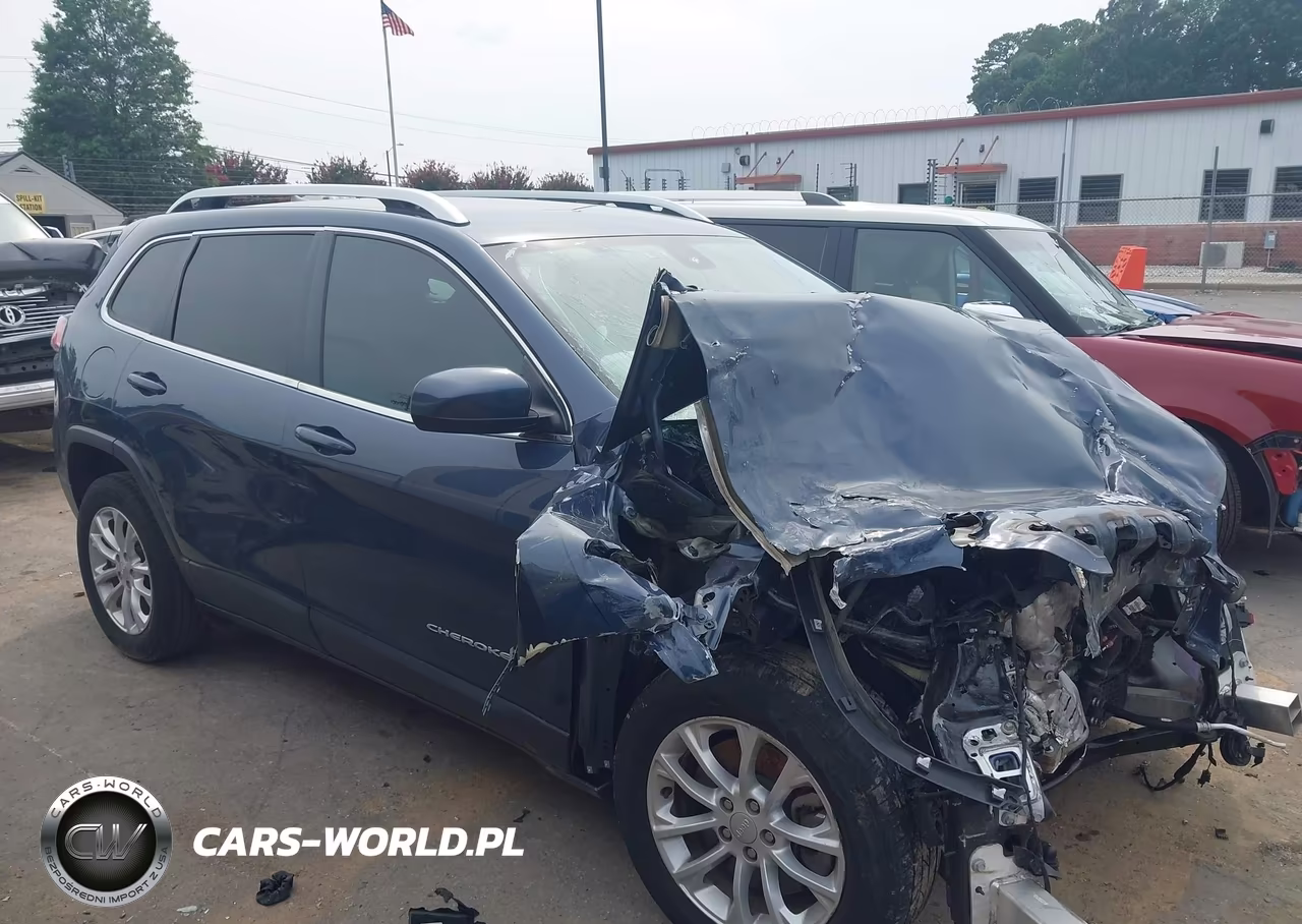 2019 Jeep Cherokee Latitude Fwd VIN:1C4PJLCB7KD405875 - 13