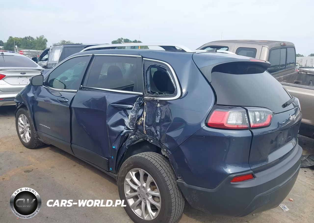 2019 Jeep Cherokee Latitude Fwd VIN:1C4PJLCB7KD405875 - 14