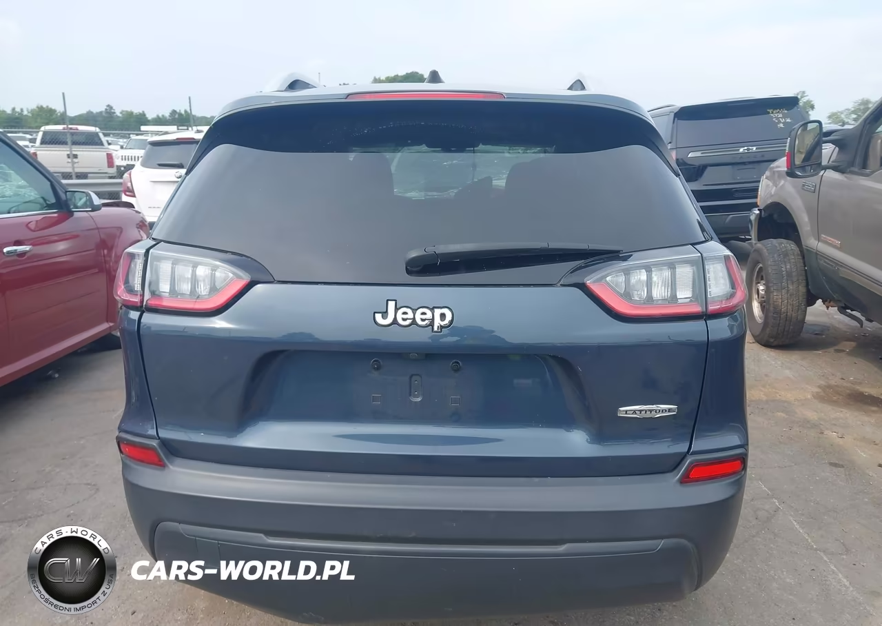 2019 Jeep Cherokee Latitude Fwd VIN:1C4PJLCB7KD405875 - 16